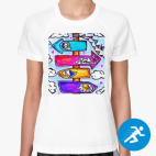 Женская спортивная футболка