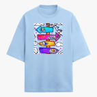 Футболка оверсайз