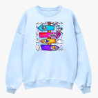 Свитшот оверсайз