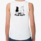 Женская майка