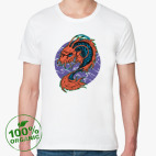 Мужская футболка органик