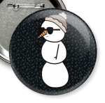 Крутой снеговик