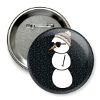 Крутой снеговик