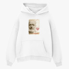 Толстовка худи оверсайз