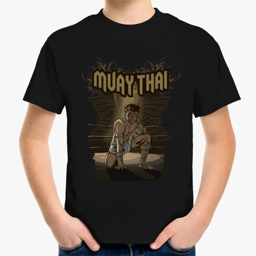 Детская футболка  Муай Тай