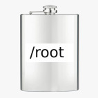 Фляжка стальная