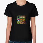 Женская футболка