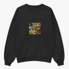 Свитшот оверсайз