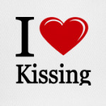 KISSING