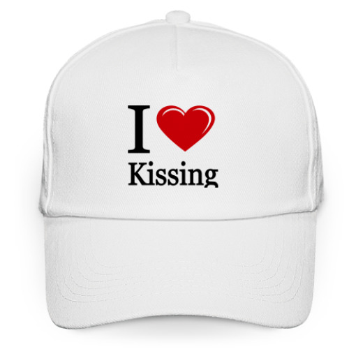 Кепка бейсболка KISSING