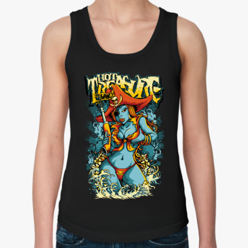 Женская майка с принтом Pirate