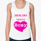 Женская майка