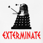 Далек EXTERMINATE Доктор Кто