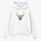 Толстовка худи оверсайз