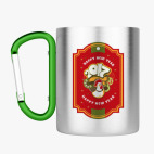 Кружка с карабином