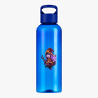 Прозрачная спортивная бутылка