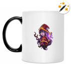 Кружка-хамелеон