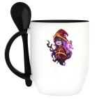 Кружка с ложкой