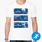 Мужская спортивная футболка