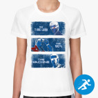 Женская спортивная футболка