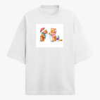 Футболка оверсайз