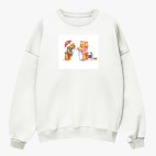 Свитшот оверсайз