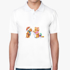 Мужская рубашка поло