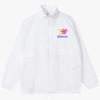 Ветровка с капюшоном