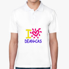 Мужская рубашка поло