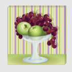 Натюрморт с фруктами