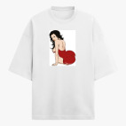 Футболка оверсайз