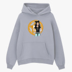 Толстовка худи оверсайз