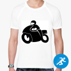 Мужская спортивная футболка