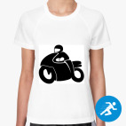 Женская спортивная футболка