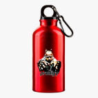 Металлическая бутылка 400 мл UV-DTF