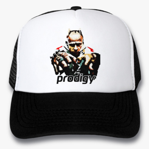 Кепка-тракер с принтом Keith