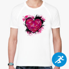 Мужская спортивная футболка