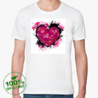 Мужская футболка органик