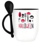 Кружка с ложкой