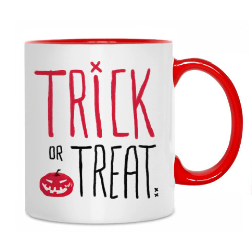 Кружка Halloween / Trick Or Treat