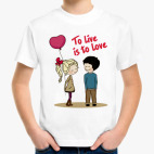 Детская футболка