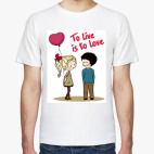 Мужская футболка