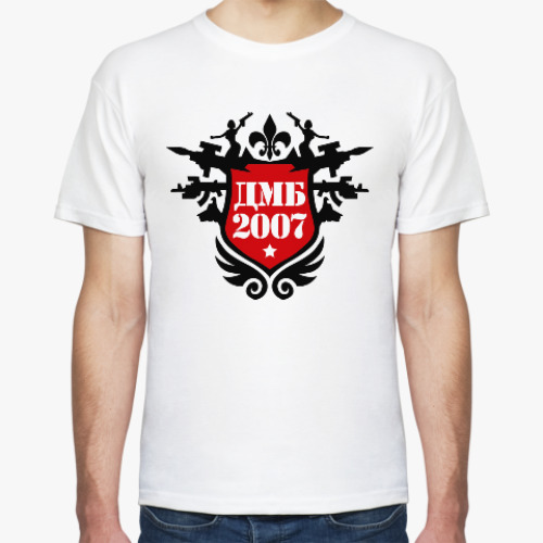 Футболка ДМБ 2007