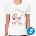 Женская спортивная футболка