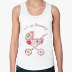 Женская майка