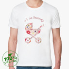 Мужская футболка органик