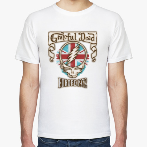 Футболка с принтом Grateful Dead
