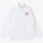 Ветровка с капюшоном