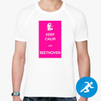 Мужская спортивная футболка