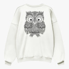 Свитшот оверсайз